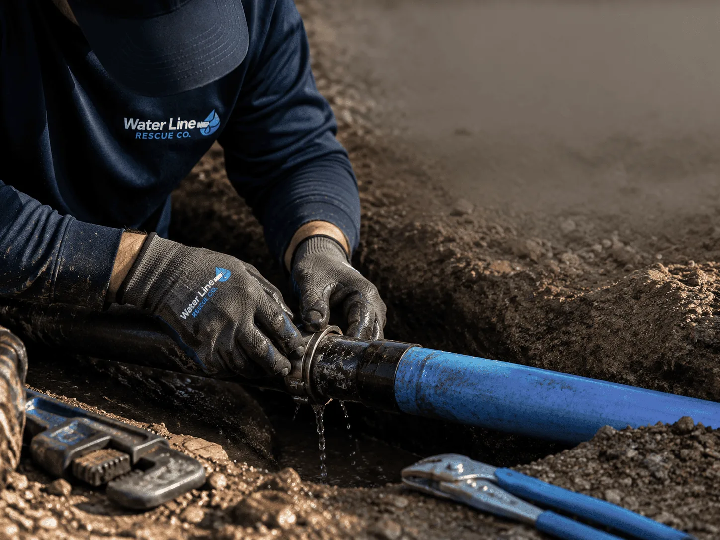 Why choose Water Line Repair in Pryor, OK